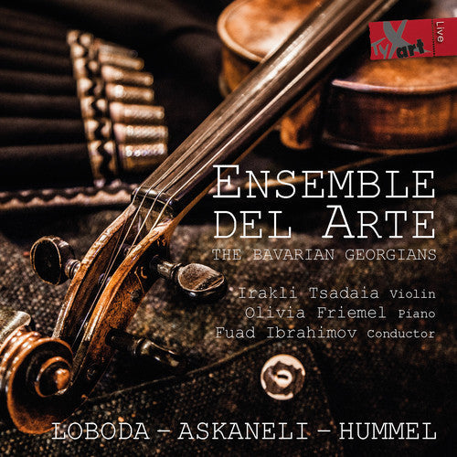 Askaneli / Ensemble Del Arte / Ibrahimov - The Bavarian Georgians Music CD