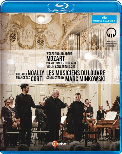 Mozart / Noally / Corti - Marc Minkowski At Mozartwoche - Blu-ray