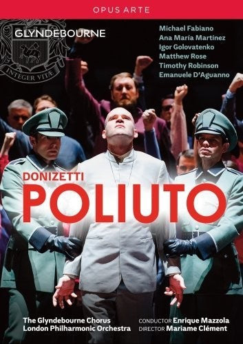 Donizetti / Fabiano / Martinez / Golovatenko - Donizetti: Poliuto - DVD