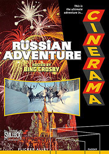 Cinerama's Russian Adventure - Cinerama's Russian Adventure - Blu-ray