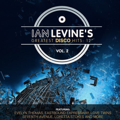 Ian Levine's Greatest Disco Hits: 12 Coll 2 / Var - Ian Levine's Greatest Disco Hits: 12 Coll 2 / Var - Music CD