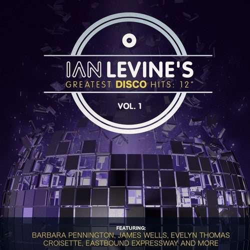 Ian Levine's Greatest Disco Hits: 12 Coll 1 / Var - Ian Levine's Greatest Disco Hits: 12 Coll 1 / Var - Music CD