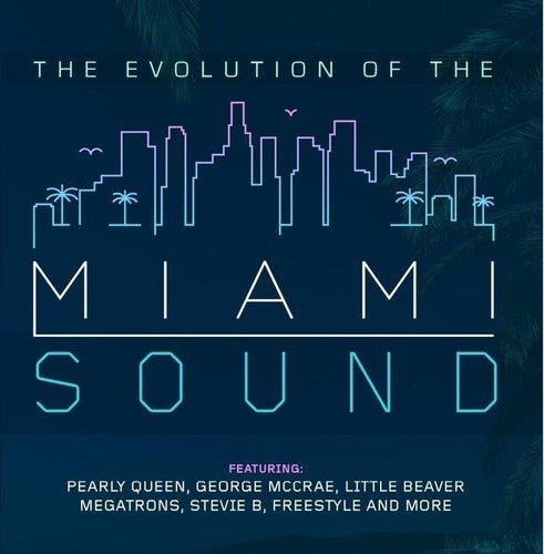 Evolution Of The Miami Sound / Var Mod - The Evolution Of The Miami Sound Music CD