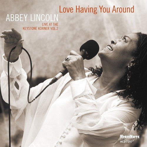 Lincoln,abbey - Love Having You Around - Music CD