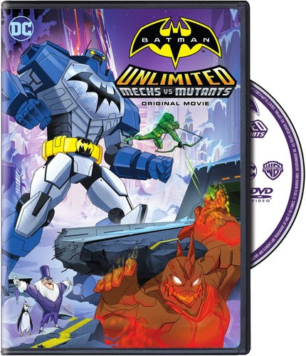 Batman Unlimited: Mechs Vs Mutants - Batman Unlimited: Mechs Vs Mutants - DVD