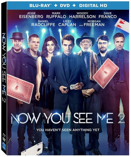 Now You See Me 2 - Now You See Me 2 - Blu-ray