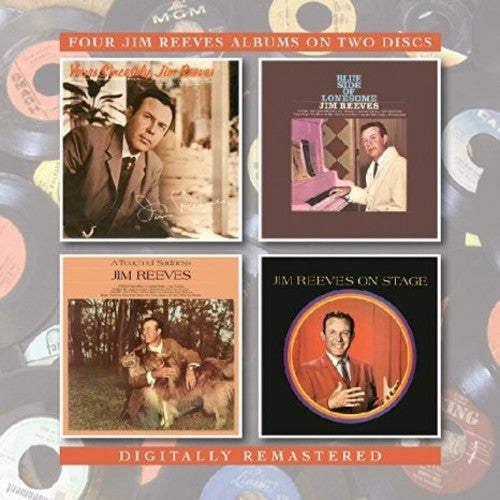 Reeves,jim - Yours Sincerely Jim Reeves / Blue Side Of Lonesome - Music CD