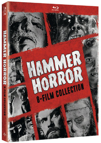 Hammer Horror 8-film Collection - Hammer Horror 8-film Collection - Blu-ray