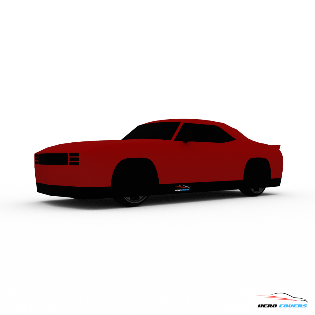 Indoor & Outdoor Car Cover | Compatible For: Chevrolet Camaro SS (1969)