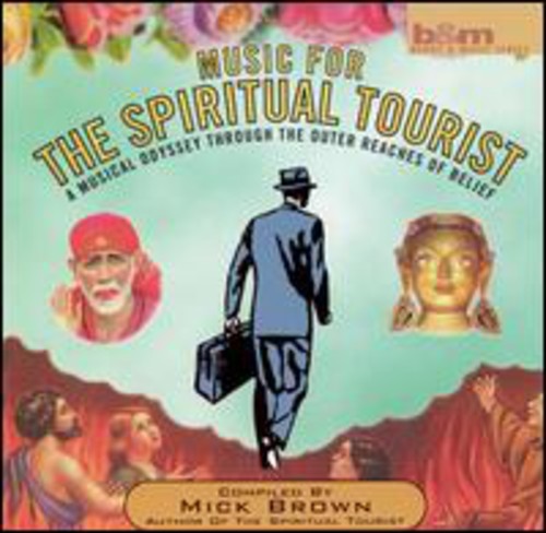 Brown,mick - Music For Spiritual Tourist - Music CD