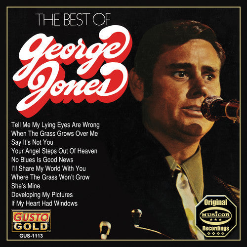 Jones,george - Best Of George Jones - Music CD