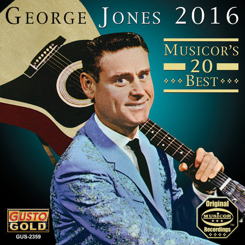 Jones,george - 2016: Musicor's 20 Best - Music CD