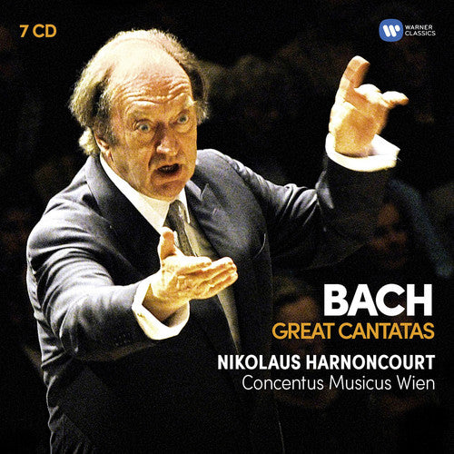 Bach / Harnoncourt,nikolaus - Great Cantatas - Music CD