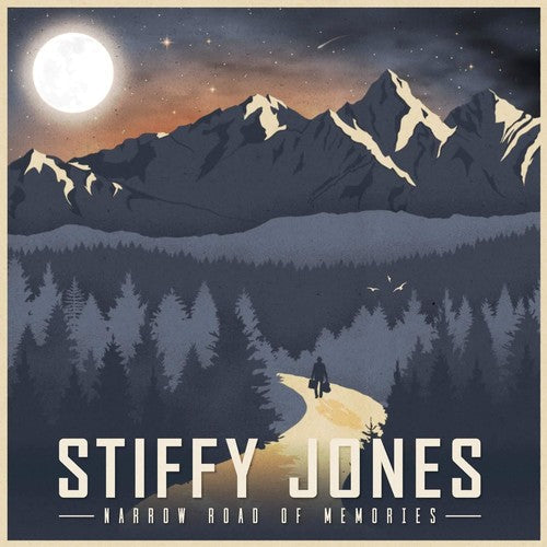 Stiffy Jones - Narrow Road Of Memories - Music CD