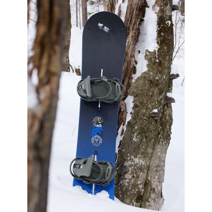 Burton Mens Ripcord Rocker Snowboard 158cm (W)