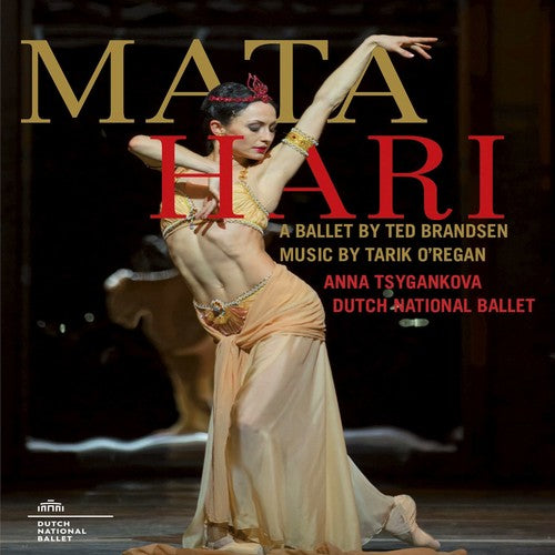 Brandsen,ted - Mata Hari: A Ballet By Ted Brandsen - Blu-ray