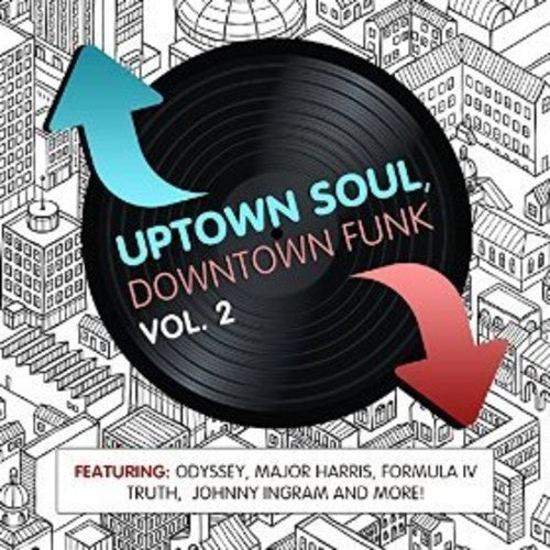 Uptown Soul Downtown Funk 2 / Var Mod - Uptown Soul, Downtown Funk Vol. 2 Music CD