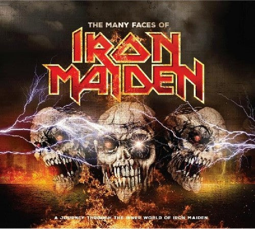 Many Faces Of Iron Maiden / Various - Many Faces Of Iron Maiden / Various - Music CD
