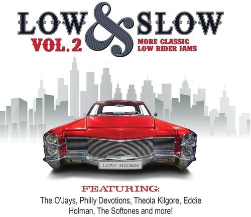 Low & Slow 2 More Classic Low Rider Jams / Var - Low & Slow, Vol. 2 (More Classic Low Rider Jams) Music CD