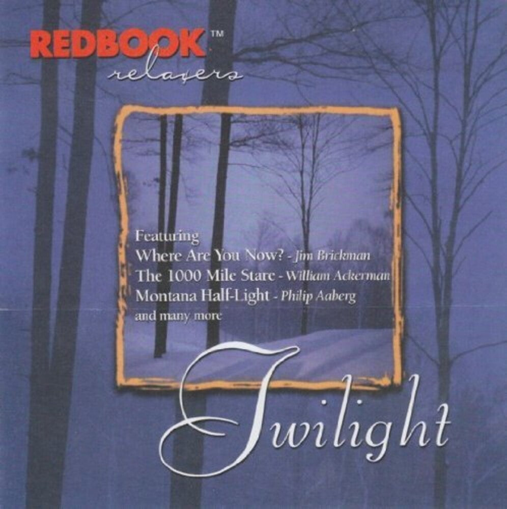 Redbook Twilight / Various - Redbook: Twilight Music CD