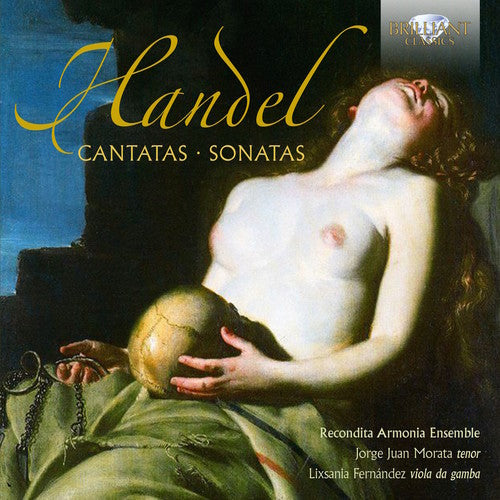 Handel / Recondita Armonia Ensemble - Handel: Cantatas & Sonatas Music CD