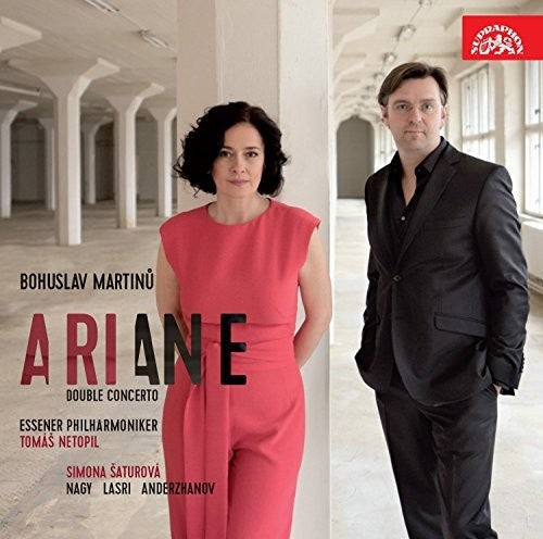 Martinu / Essener Philharmoniker / Nagy - Bohulsav Martinu: Ariane - Music CD