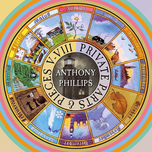 Phillips,anthony - Private Parts & Pieces V-viii - Music CD