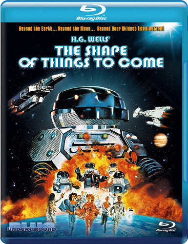 Shape Of Things To Come - Shape Of Things To Come - Blu-ray