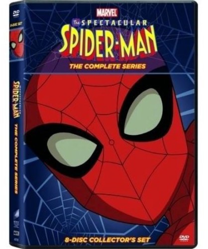 Spectacular Spiderman: The Complete Series - Spectacular Spiderman: The Complete Series - DVD