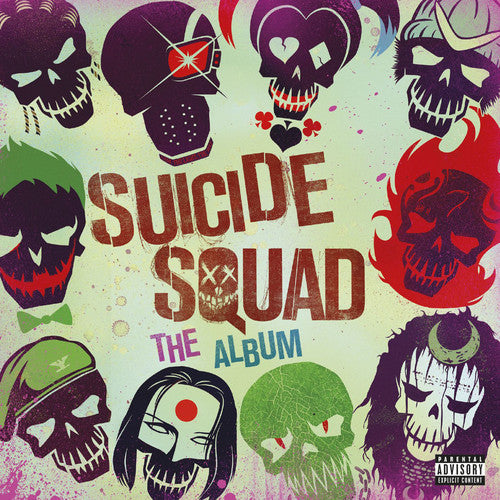 Suicide Squad: The Album / Various - Suicide Squad: The Album / Various - Vinyl Record