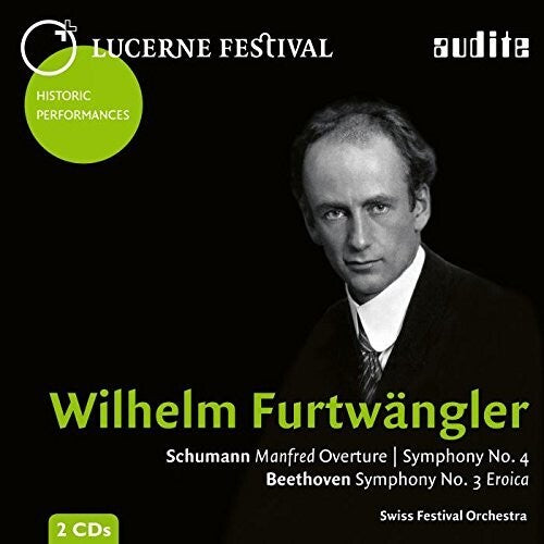 Beethoven / Furtwangler - Manfred Overture Eroica - Music CD
