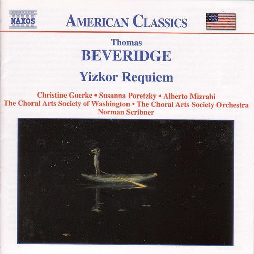 Beveridge / Goerke / Poretzky / Mizrahi / Scribner - Yizkor Requiem - Music CD