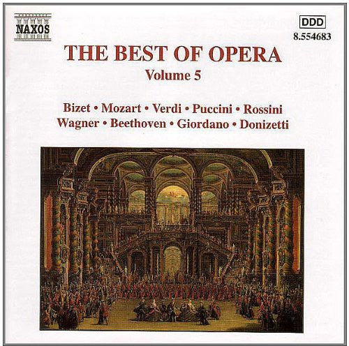 Best Of Opera 5 / Various - Best Of Opera 5 / Various - Music CD