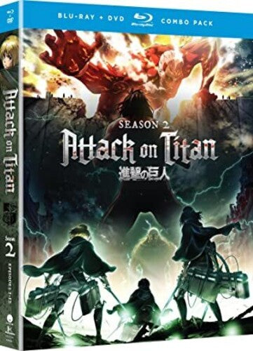 Attack On Titan: Season Two - Attack On Titan: Season Two - Blu-ray