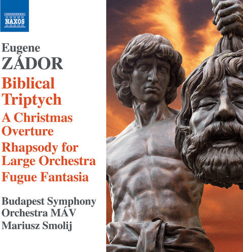 Zador / Smolij / Budapest Symphony Orchestra Mav - Eugene Zador: Biblical Triptych - Music CD