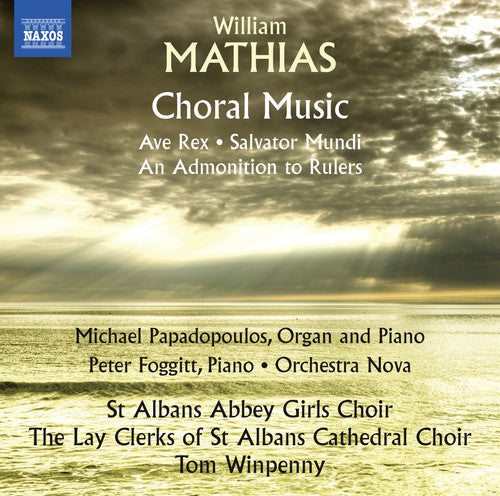 Mathias / Papadopoulos / Winpenny - William Mathias: Choral Music - Music CD