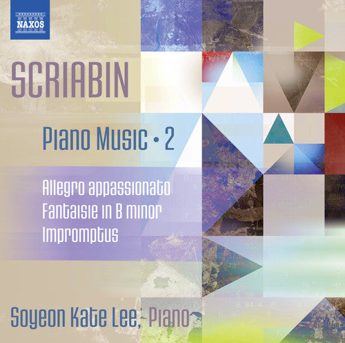 Scriabin / Lee - Scriabin: Piano Music 2 - Music CD