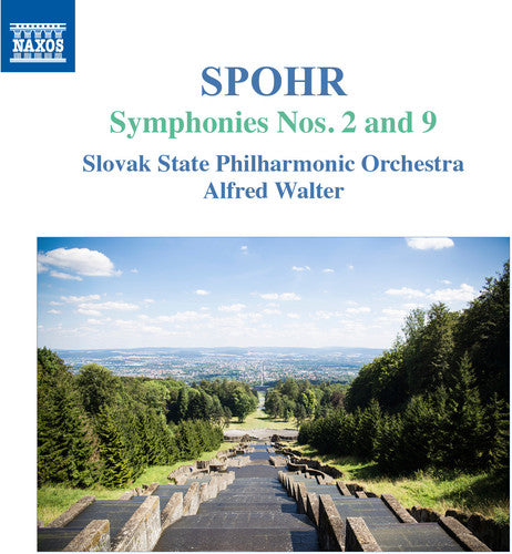 Spohr / Slovak State Philharmonic Orch / Walter - Louis Spohr: Symphonies Nos. 2 & 9 - Music CD