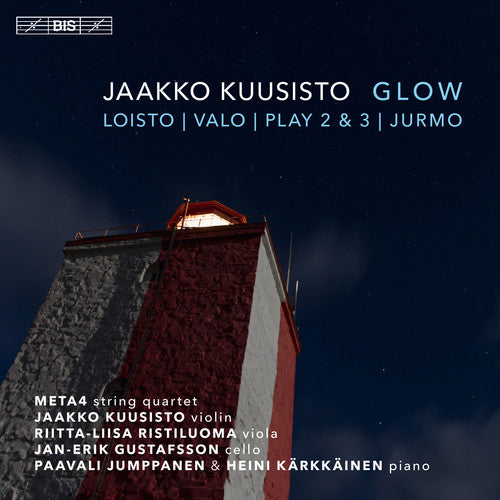 Kuusisto / Ristiluoma / Jumppanen - Jaakko Kuusisto: Glow - Super Audio CD