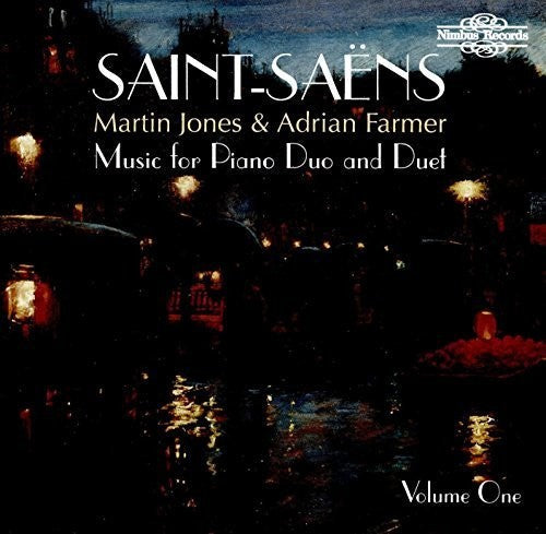 Saens / Jones / Farmer - Saint-saens: Music For Piano Duo & Duet - Music CD