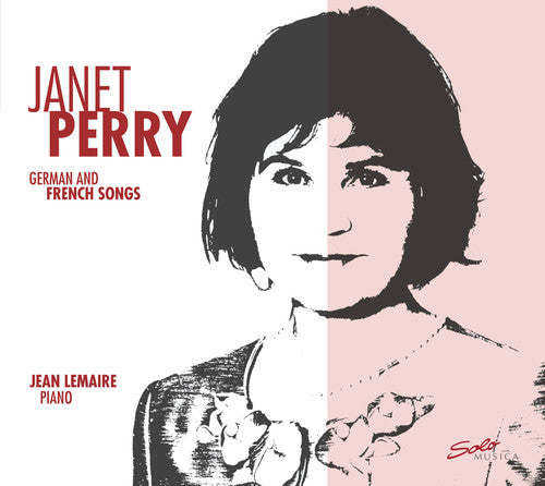Debussy / Duparc / Perry / Lemaire - German & French Songs - Music CD