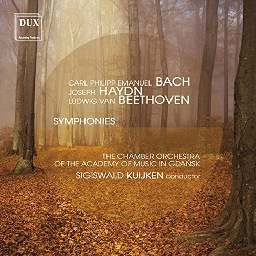 Bach,c.p.e. / Kuijken - C.p.e. Bach Haydn & Beethoven: Symphonies - Music CD
