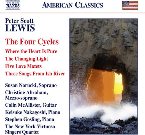 Lewis / Abraham / Narucki / Mcallister - Peter Scott Lewis: Four Cycles Music CD