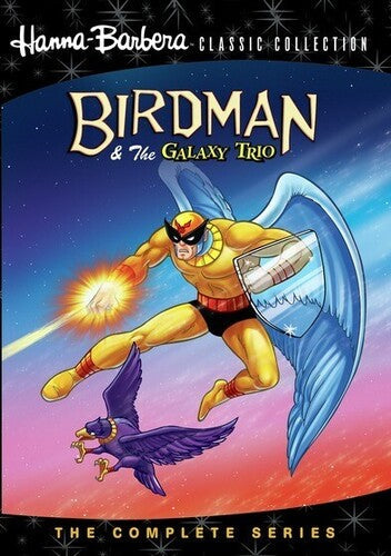 Birdman & Galaxy Trio: Complete Series - Birdman & Galaxy Trio: Complete Series - DVD