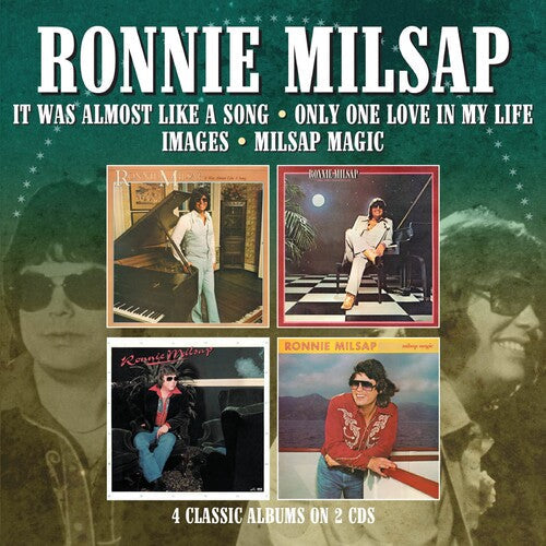 Milsap,ronnie - It Was Almost Like A Song / Only One Love In My - Music CD