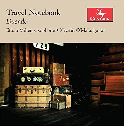 Miller / Duende (ethan Miller; Krystin L'mara) - Travel Notebook - Music CD