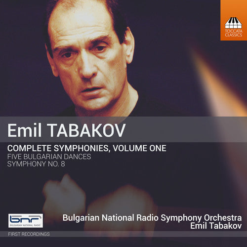 Tabakov / Bulgarian National Radio Symphony Orch - Tabakov: Complete Symphonies 1 Music CD