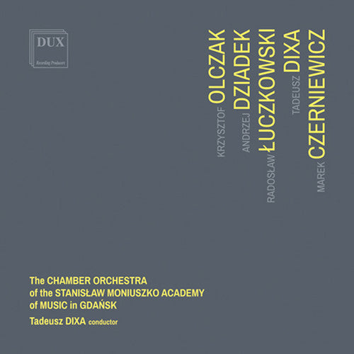 Olczak / Kacprzak / Szlachcikowski - Olczak - Dziadek - Luczkowski - Dixa Music CD