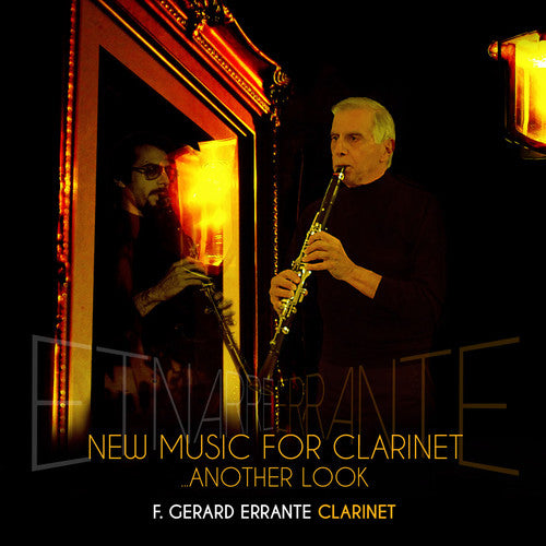 Errante / Albright / Steiner - New Music For Clarinet Music CD