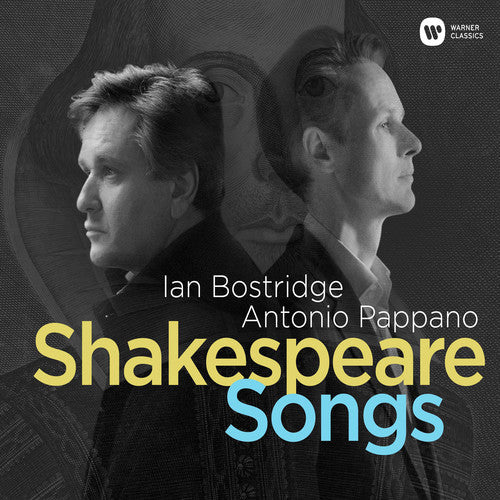 Bostridge,ian / Pappano,antonio - Shakespeare Songs - Music CD